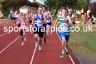 The 800 metres, 2025 NEGP No 2, Monkton Stadium, Wednesday, May 28th. Photo: David T. Hewitson/Sports for All Pics